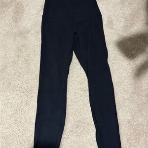 Women’s Black High-Waist Leggings